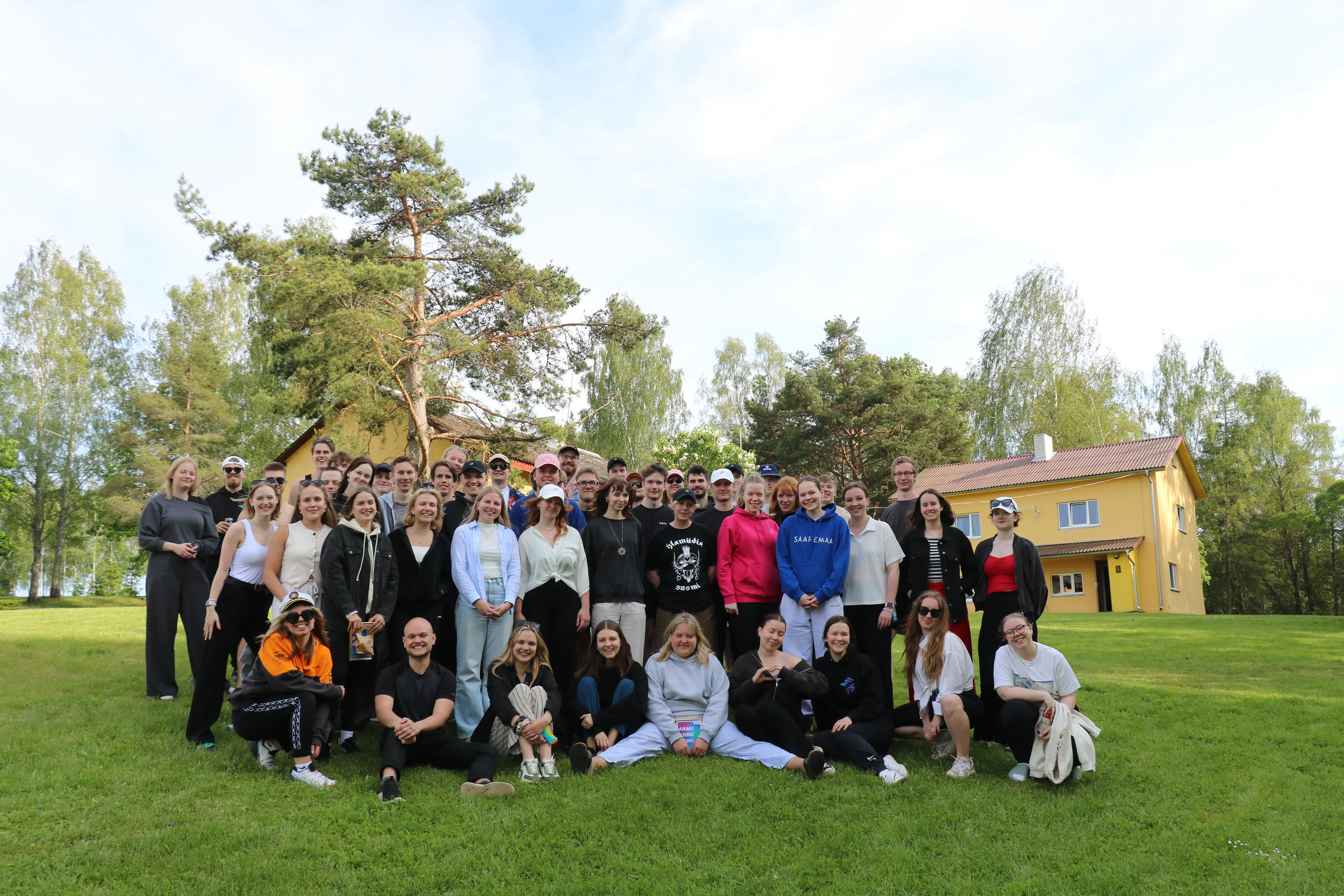 Pilt MITS-i liikmetest
